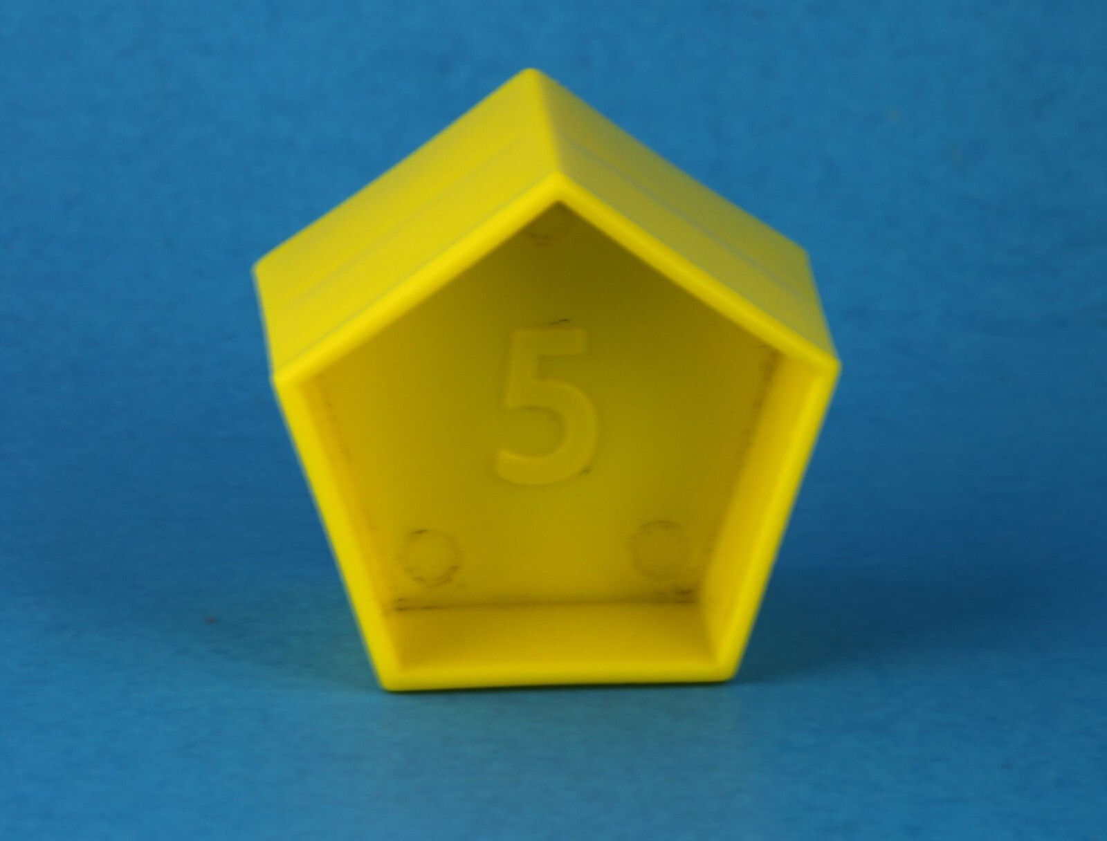 Tupperware TUPPERTOYS Shape O Ball Sorter Toy Replacement Piece: #5 PENTAGON