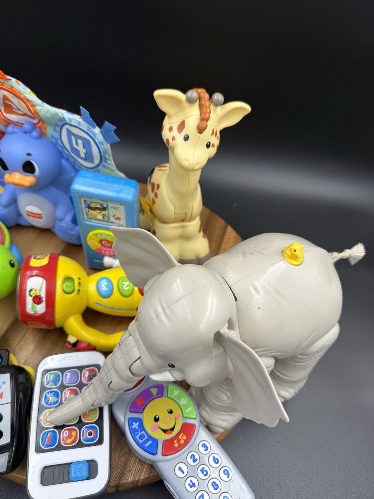 VTech/Fisher Price Toddler & Baby Toy Lot Imaginary Animal Device House 12 Piece