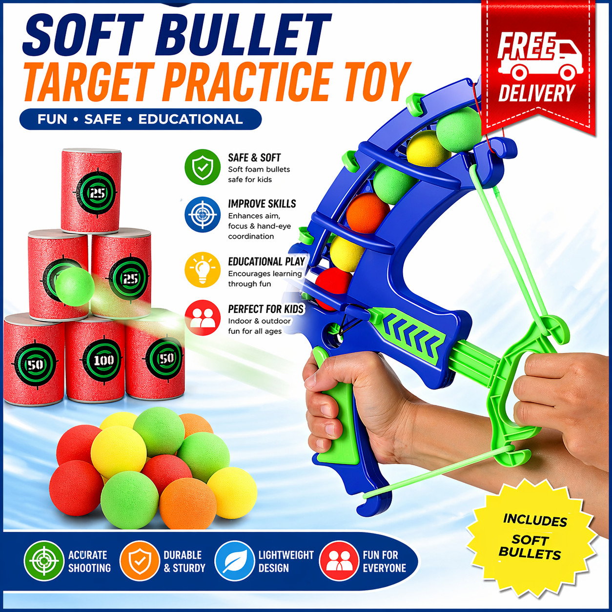 Educational Learning Toys for Kids Toddlers Age 3 4 5 6 7 8 Years Old Boys Girl