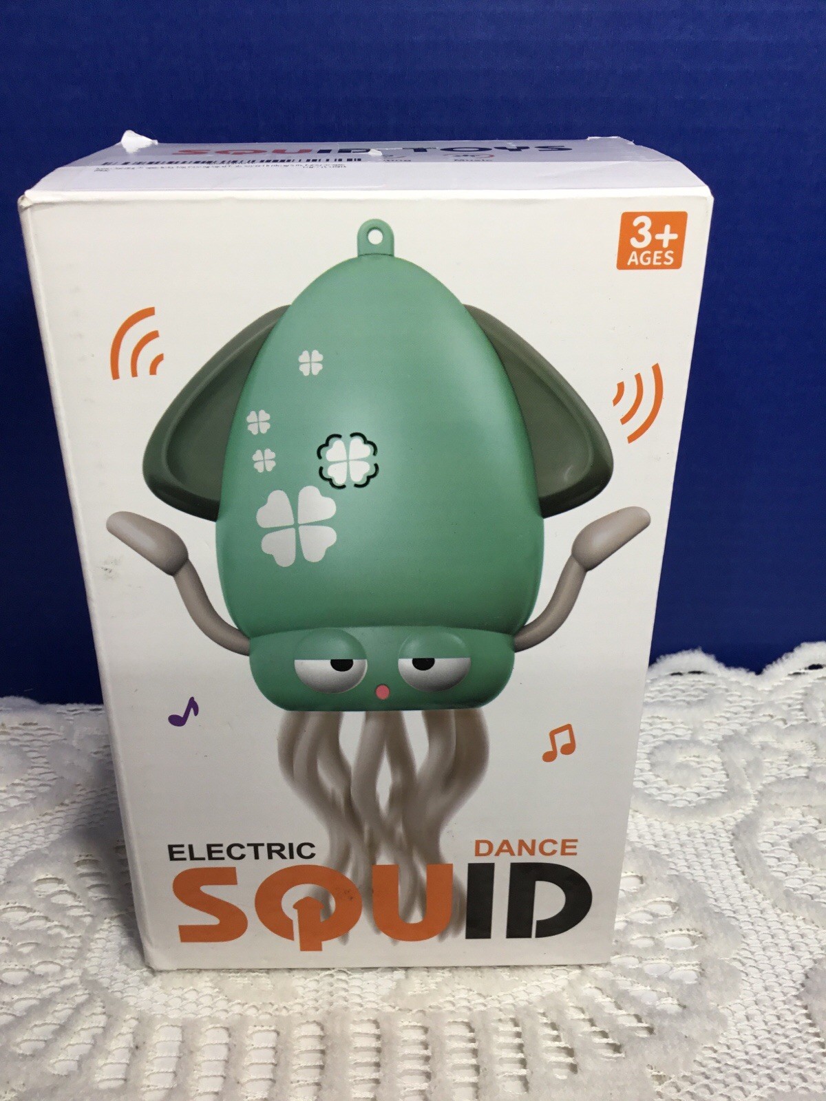 Dancing Squid Lights And Music Toy JT5529-1 (12pc) New In Box