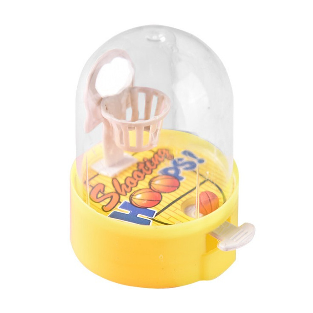 Developmental Basketball Machine Stress Relief Player Handheld Kids Adults Toys.
