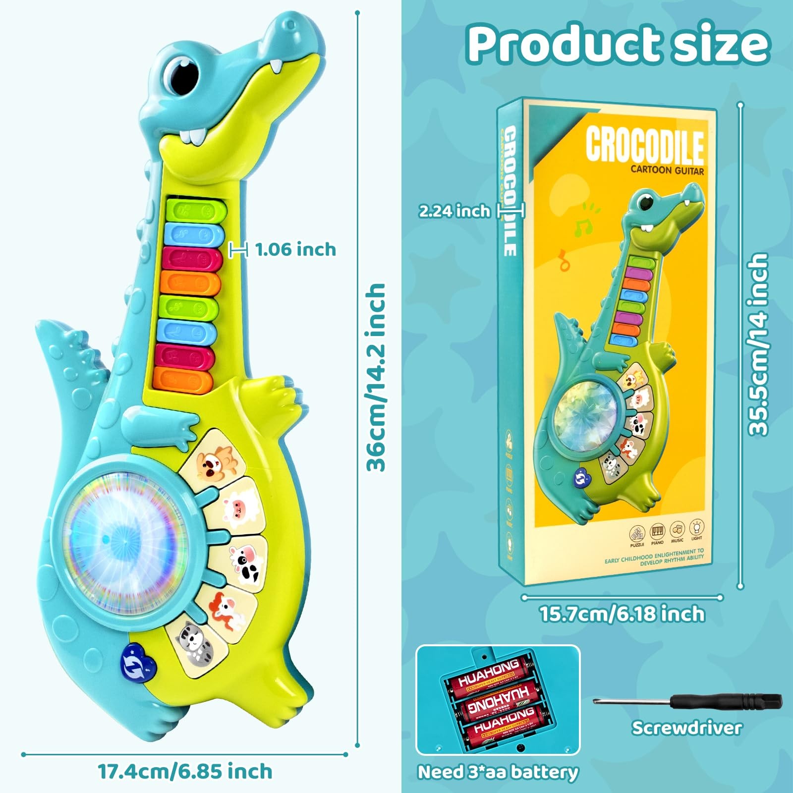 Toddler Toys for 1 Year Old Boy and Girl Gift: Baby Musical Toys 12-18 Months…