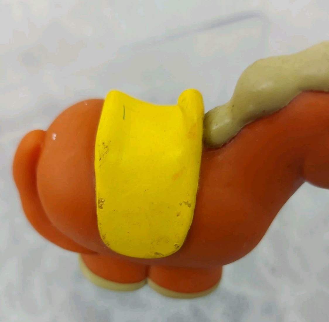 Battat Horse Toy Farm Animals Barn Bath Squirter Brown Yellow Saddle Replacement