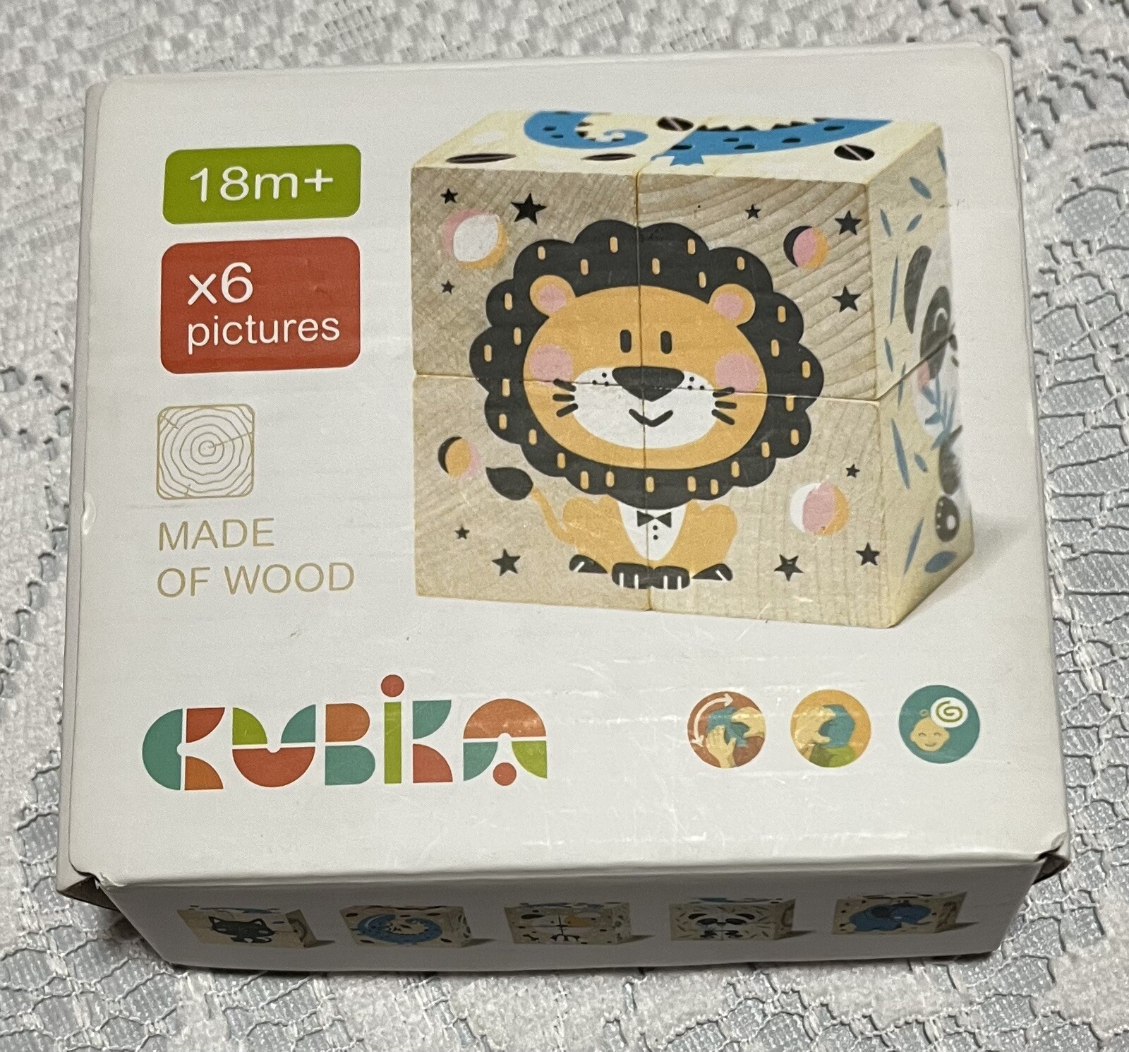HABA Zookeeper Wooden Shape Sorting Box
