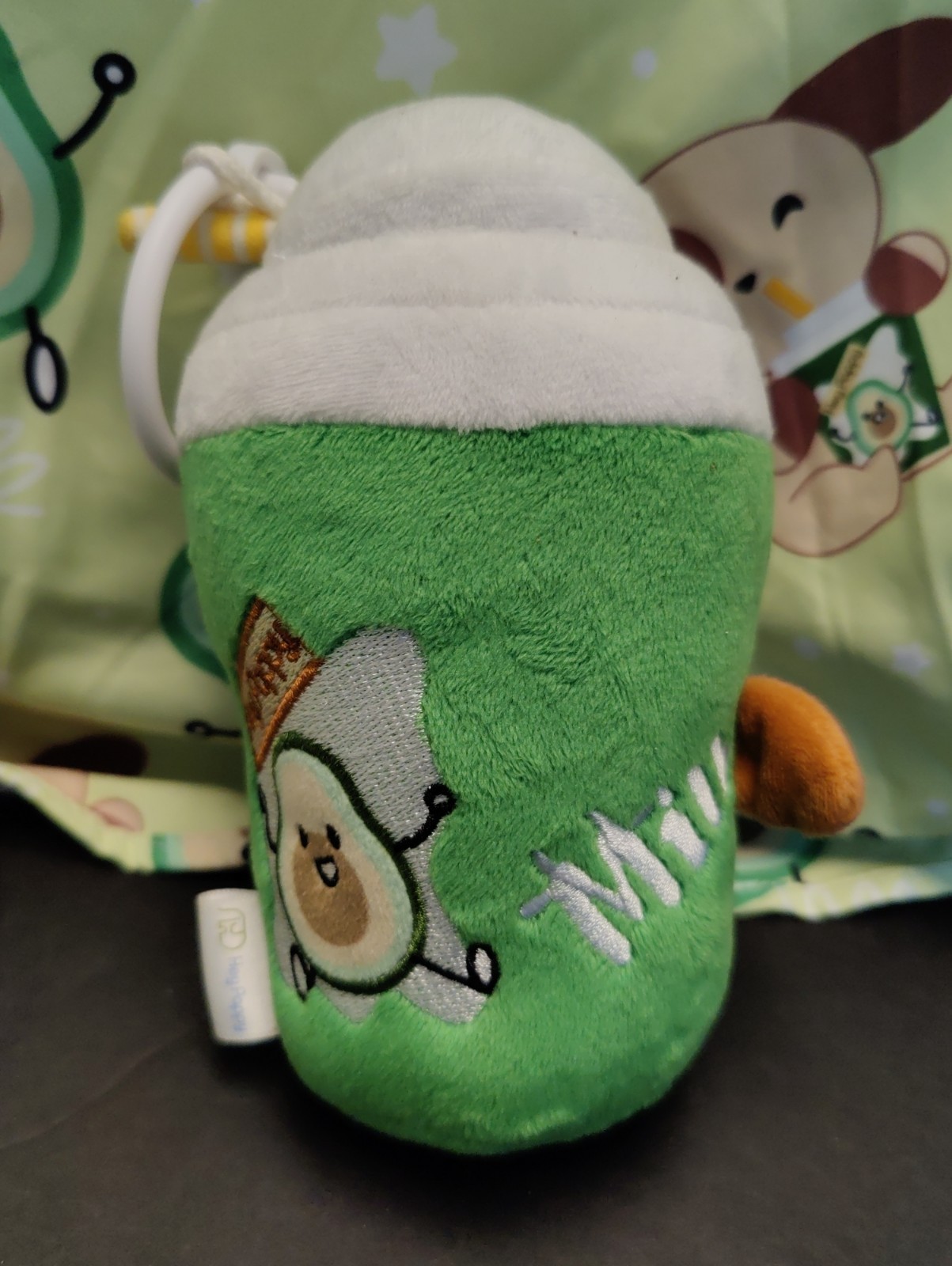 Replacement Activity Gym -Hanging Toys -AVOCADO -Sensory -Jingle -Lovey -Puppy