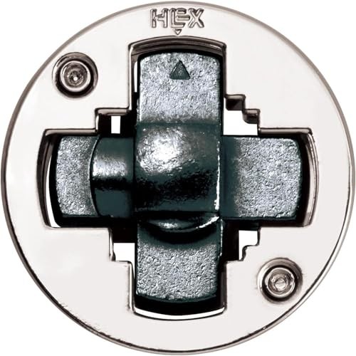 Hanayama CAST HEX Remove Puzzle (Difficulty Level 3)from JP