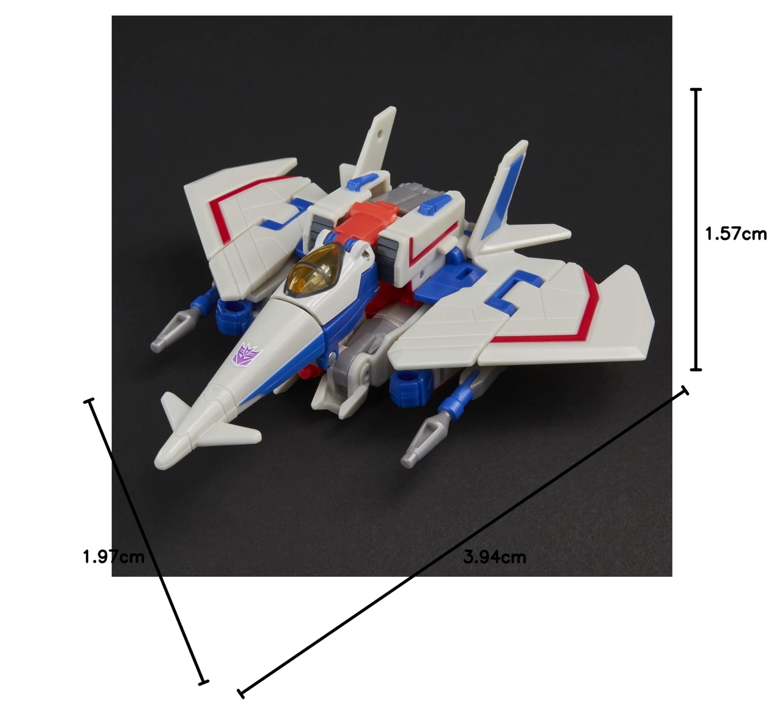 Transformers Bumblebee Cyberverse Adventures Toys Deluxe Class Starscream Act…