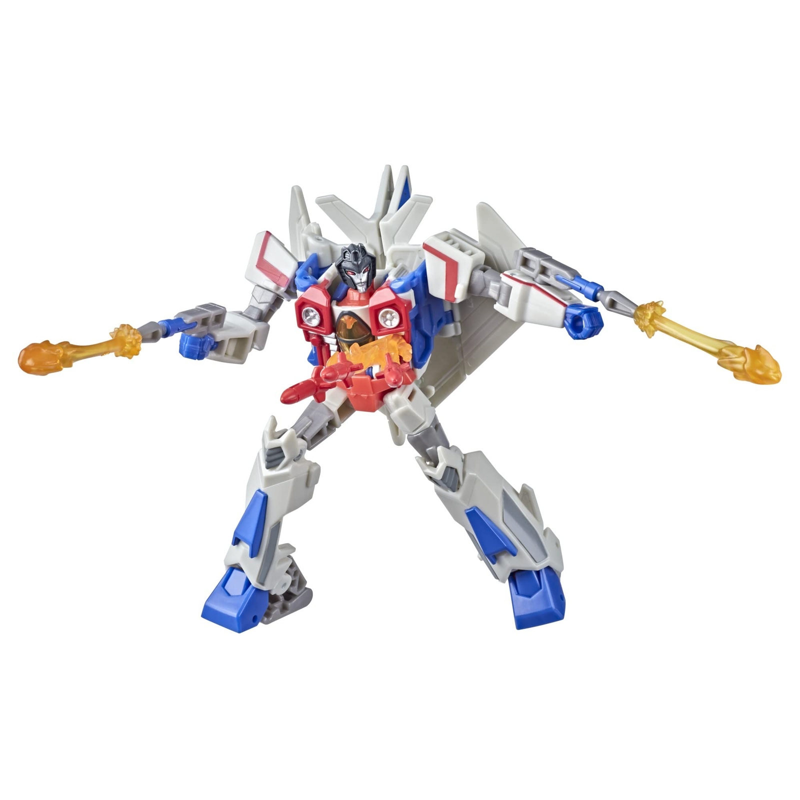 Transformers Bumblebee Cyberverse Adventures Toys Deluxe Class Starscream Act…