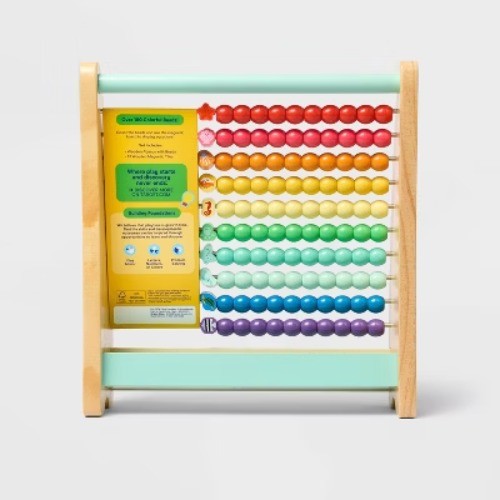 Counting Toy – Gigglescape™: Abacus Module, Baby & Toddler Learning, 18 Months+