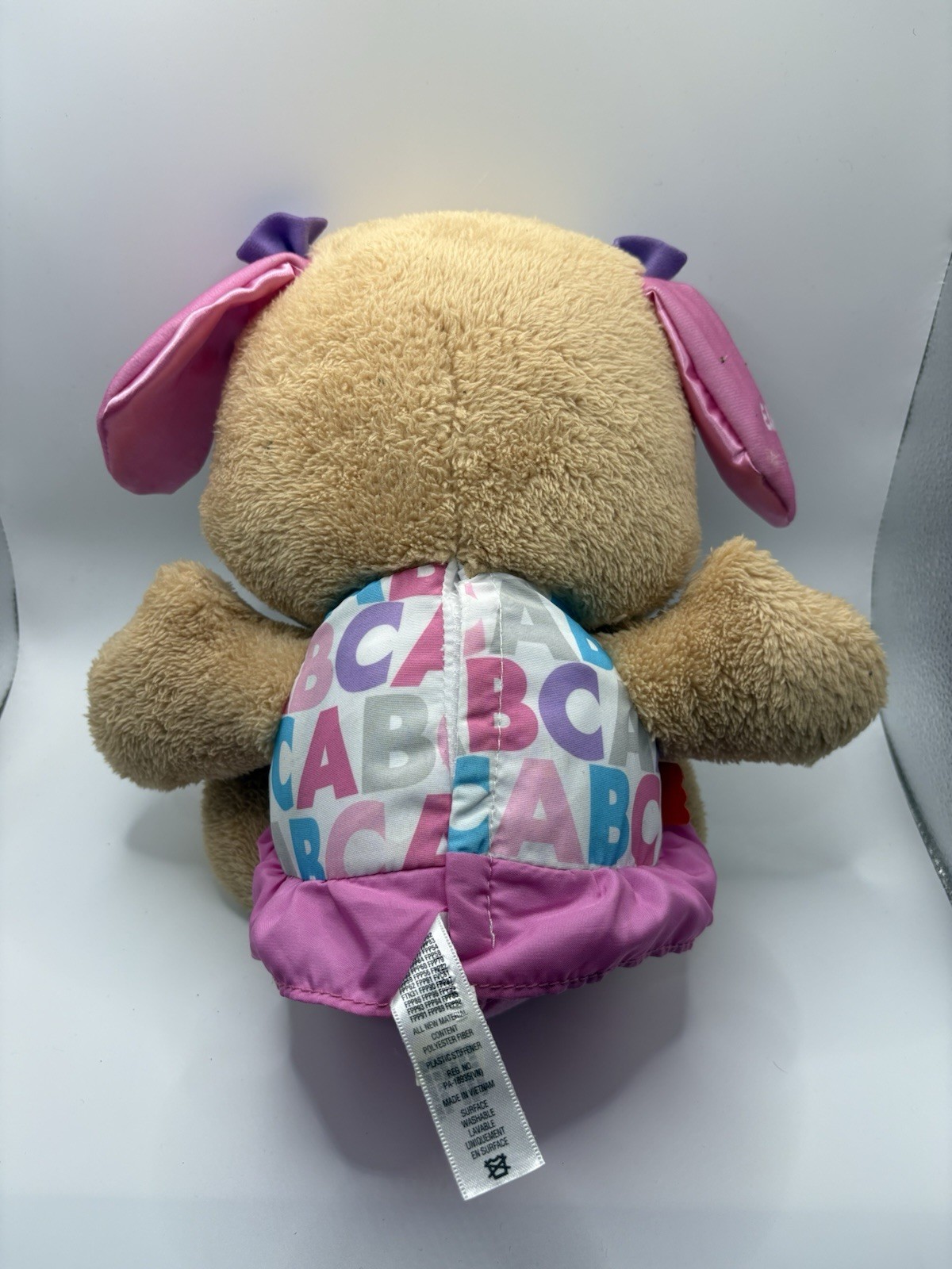 Fisher-Price – Laugh & Learn Smart Stages Sis Plush Toy – Brown