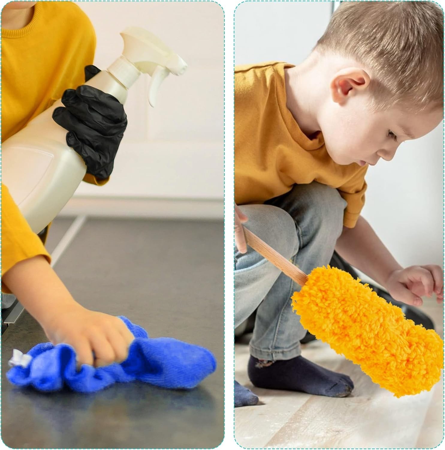 Toddler-Friendly Electric Vacuum Cleaning Set – For Imaginative House Play