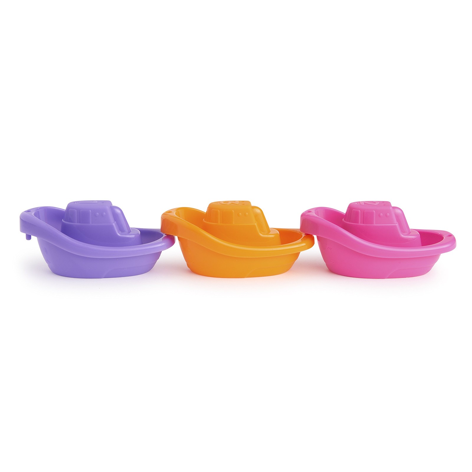 Munchkin® Little Boat Train Bath Toy, 6 Count (Pack of 1),