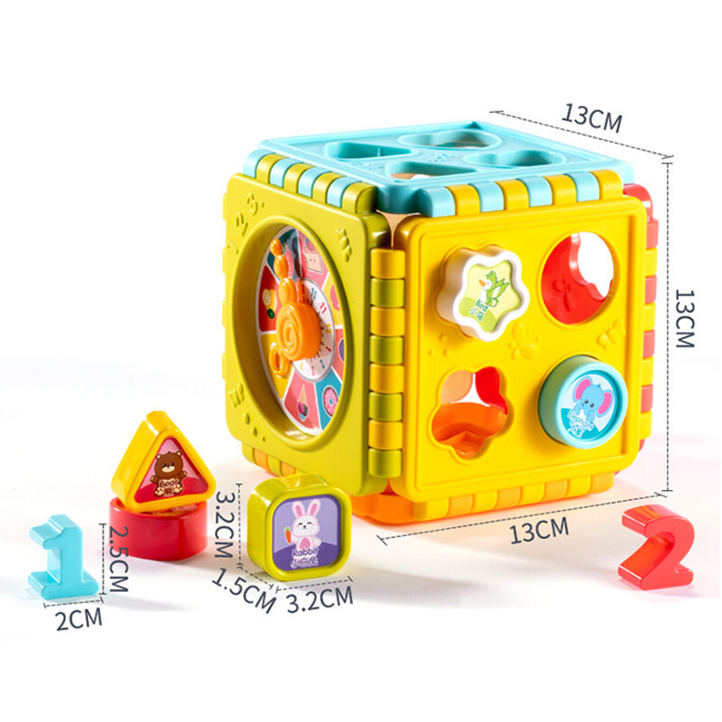 1-2 Years old Toddler Toys 6 in 1 Baby Boys & Girls Holiday US