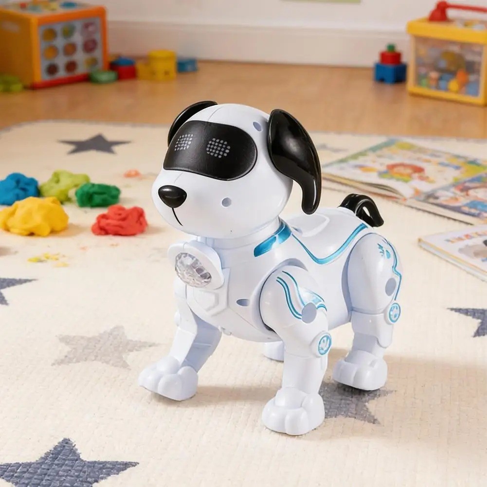 Intelligent Music Robot Dog – Programmable Smart Dancing Toy for Kids – Fun Gift
