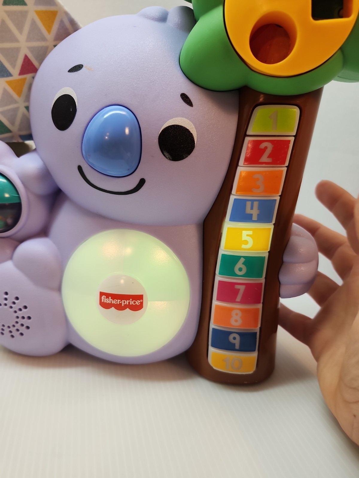 Fisher Price Interactive Linkimals Lot Owl & Koala, Moose Learn ABC Lights Toy