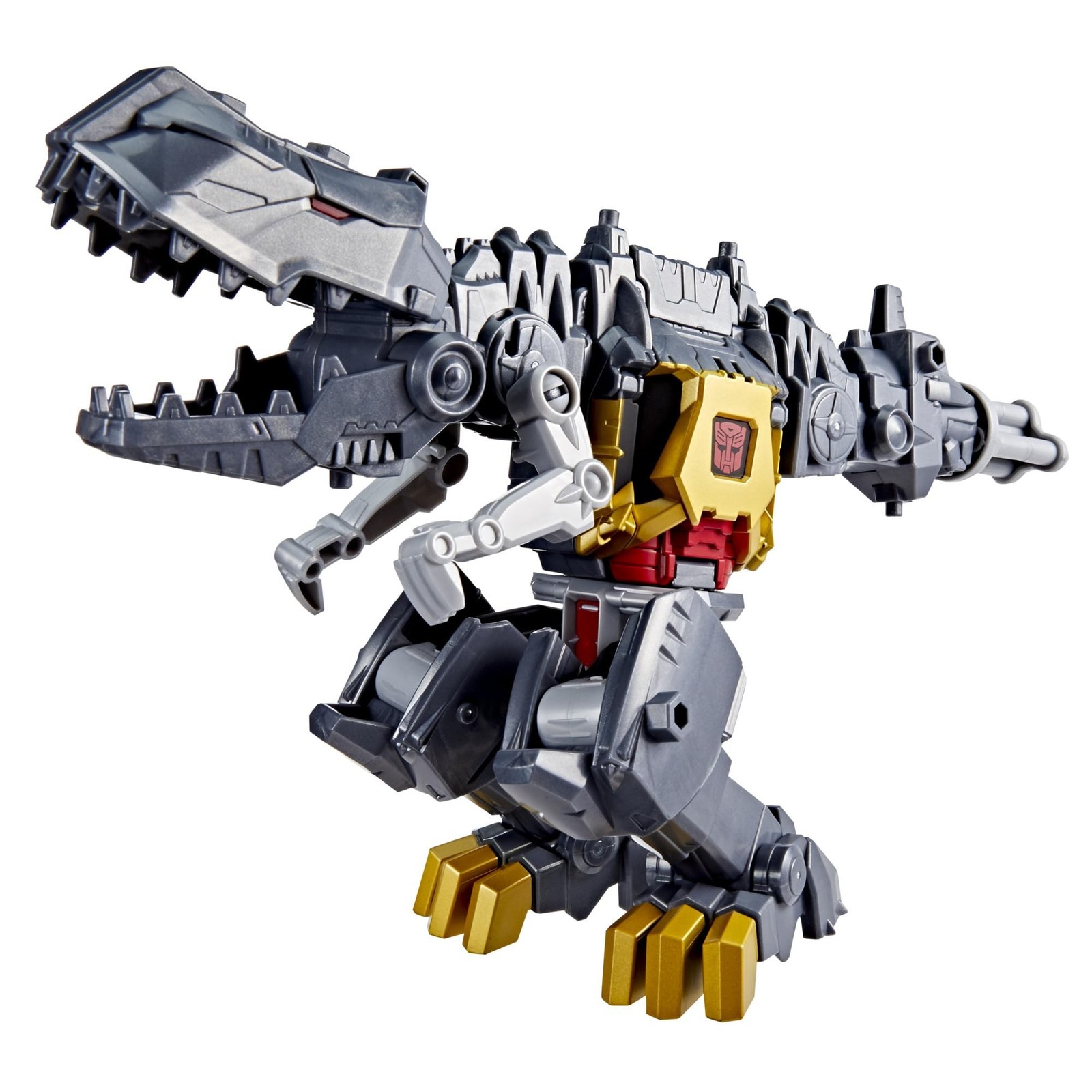 Transformers Cyberworld Grimlock Chomp & Battle 9-Inch Action Figure, Quick C…