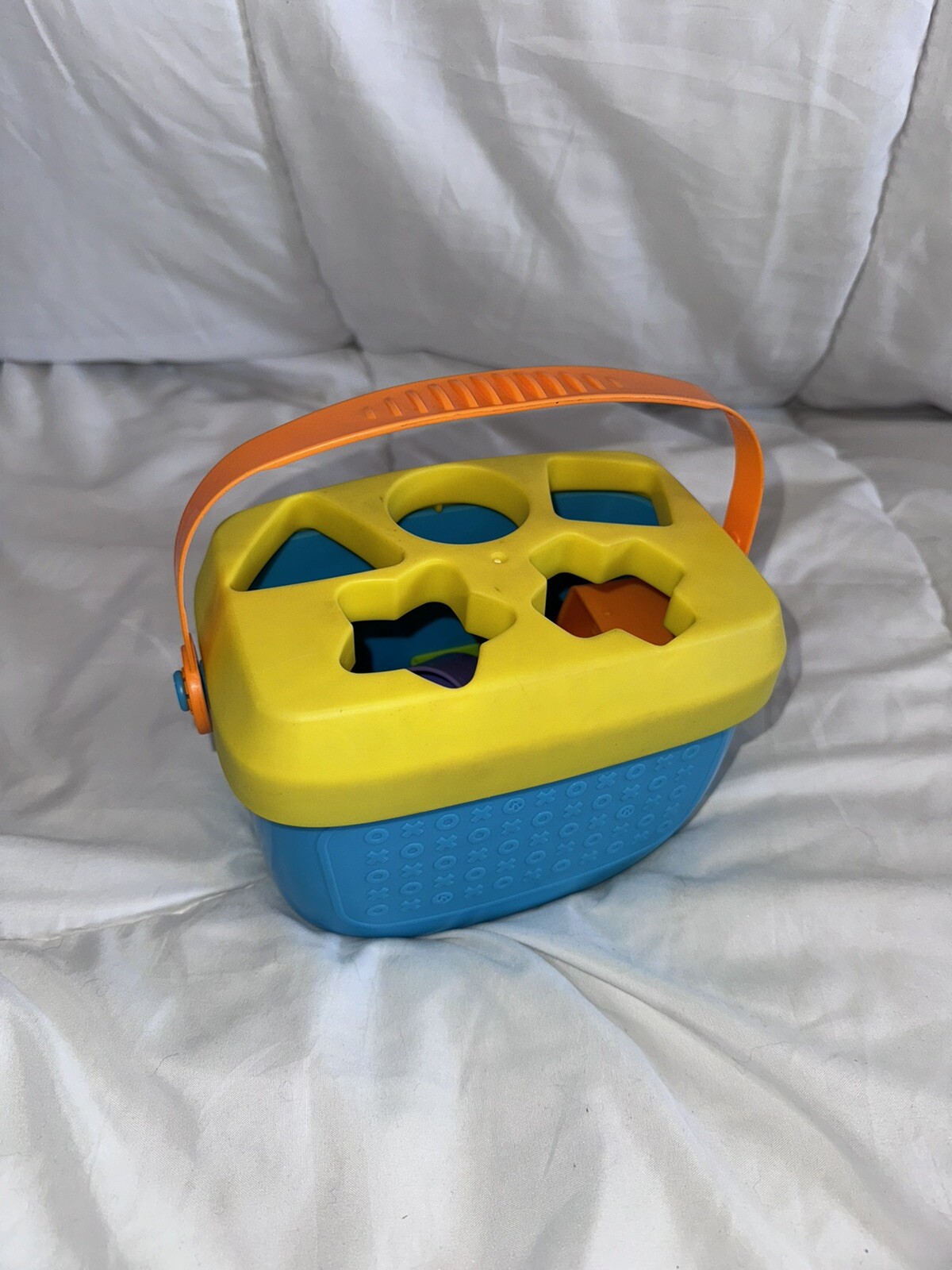 Fisher Price Baby’s First Blocks Shapes Early Learning & Development 6+Months