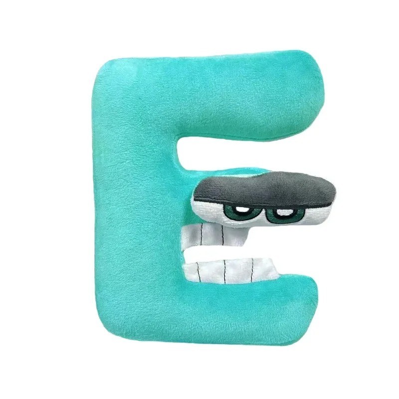✨ Alphabet Lore Plush Toys | ABC Letter Stuffed Animal Educational Gift for Kids