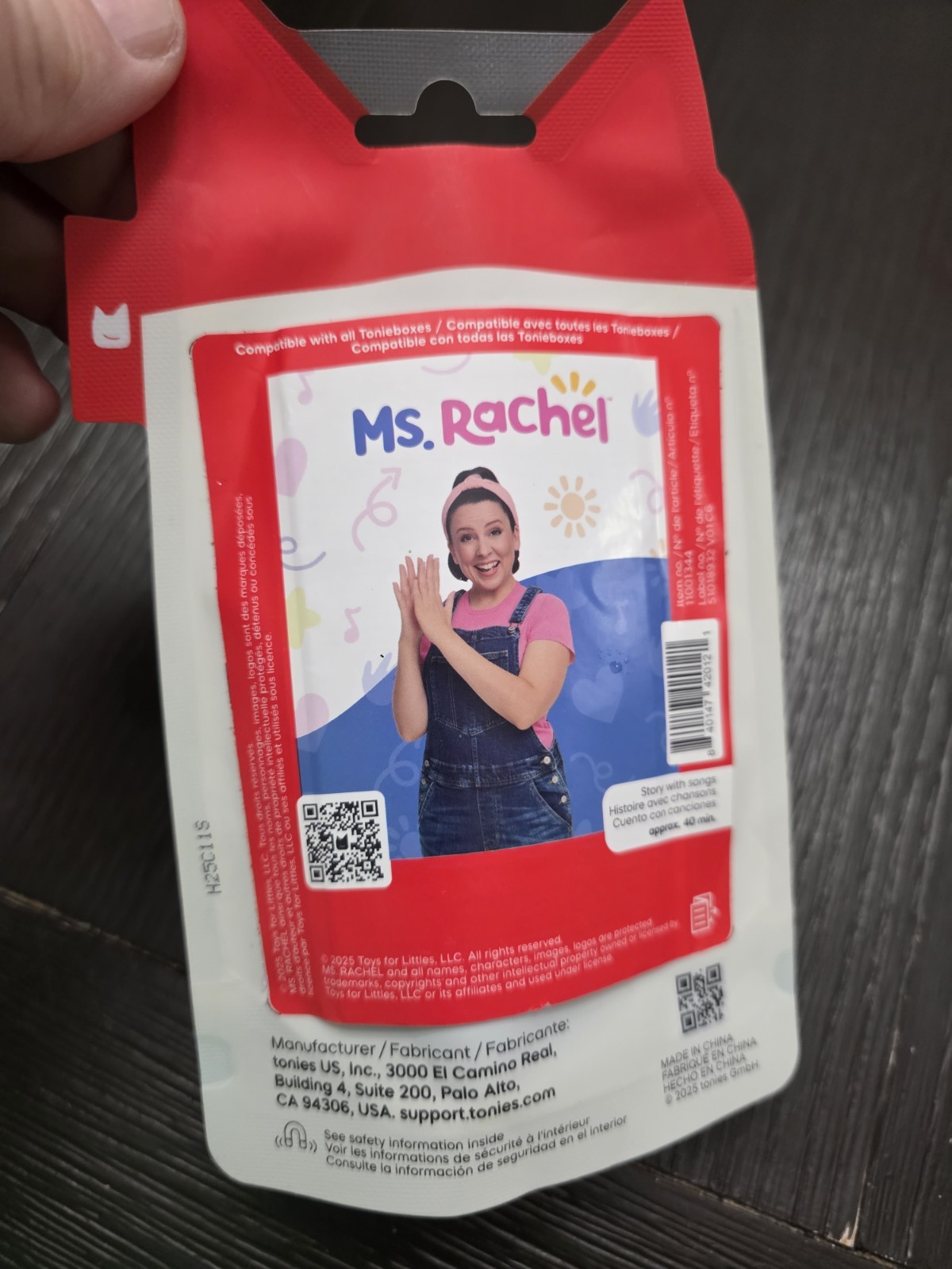 Ms. Rachel Official Tonies Electronic Storybook New 🔥 Awesome