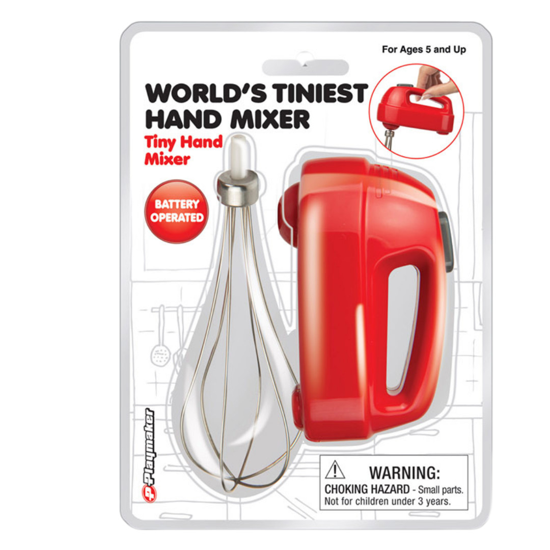 Master Toy Worlds Tiniest Hand Mixer Red