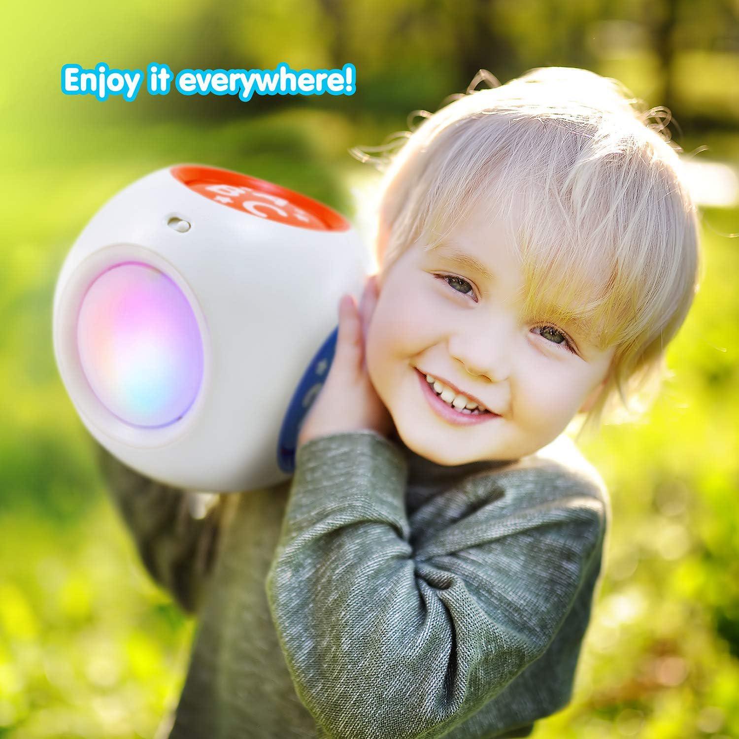 BEST LEARNING Learning Cube – Educational Musical Activity Center Block Toy For