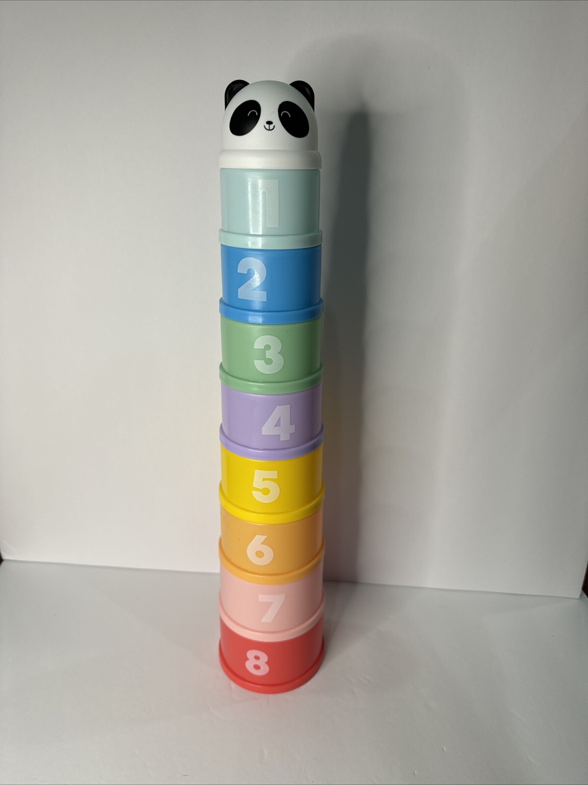 MOONTOY Stacking Cups Baby Toys 6 10 12 18 Months Montessori Toys for 1 Year