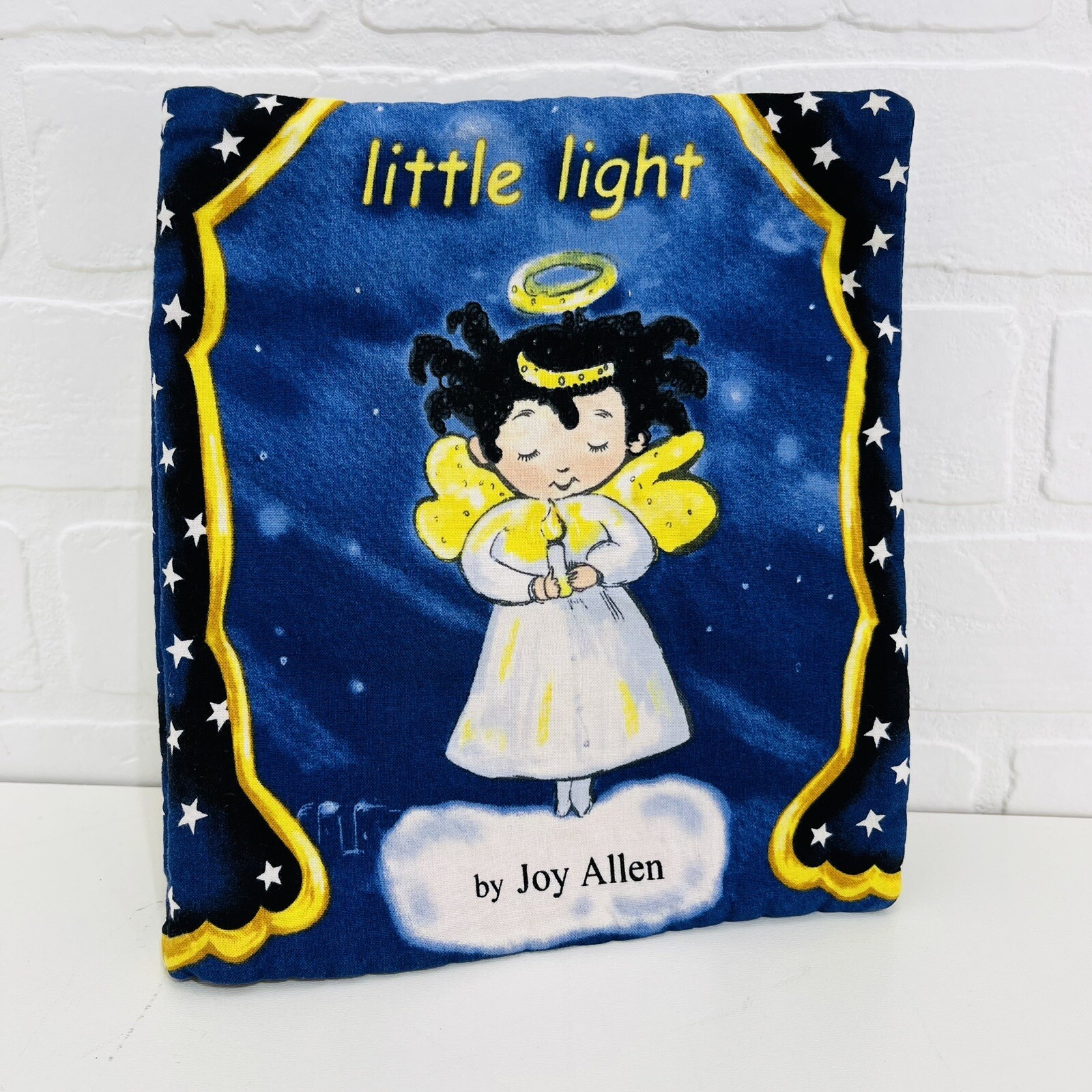 Baby Toy Christmas Gift. Cloth Fabric Book. Story of Jesus’s Birth.