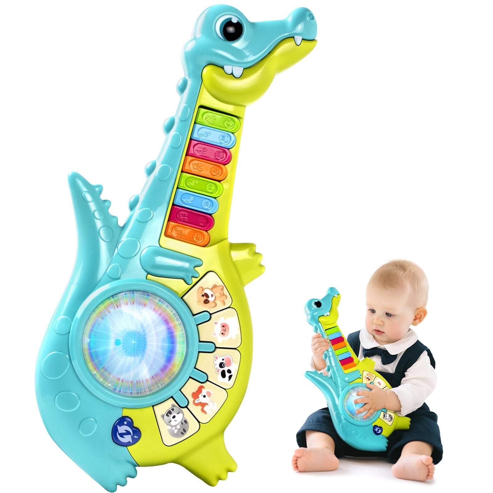 Toddler Toys for 1 Year Old Boy and Girl Gift: Baby Musical Toys 12-18 Months…