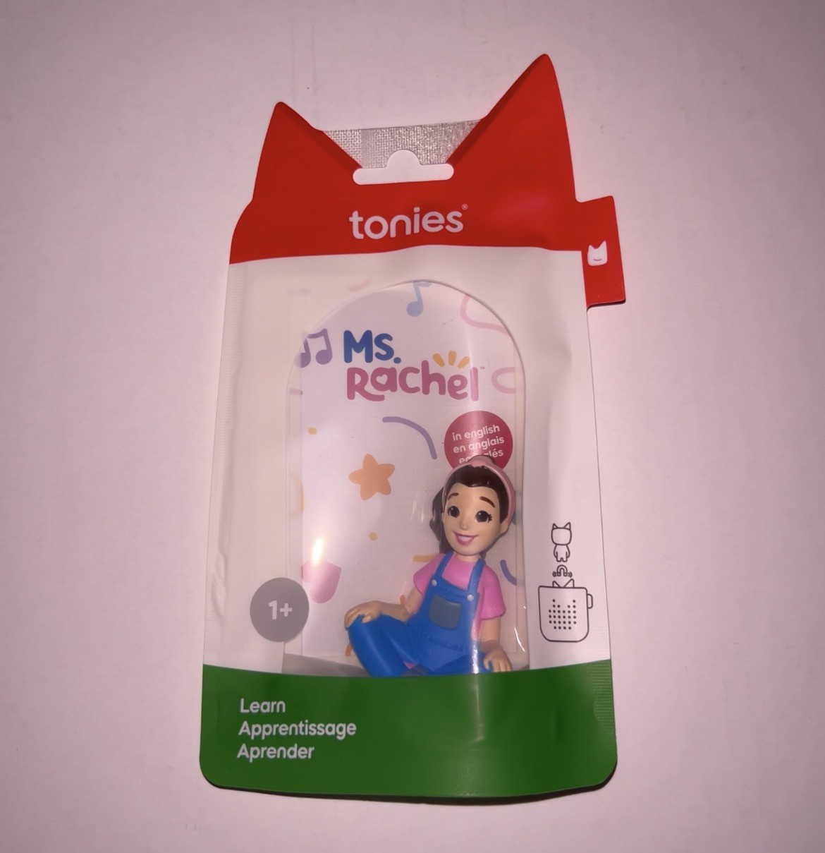 NEW Ms. Rachel Official Tonies Electronic Storybook /Ships Today FAST – In Hand