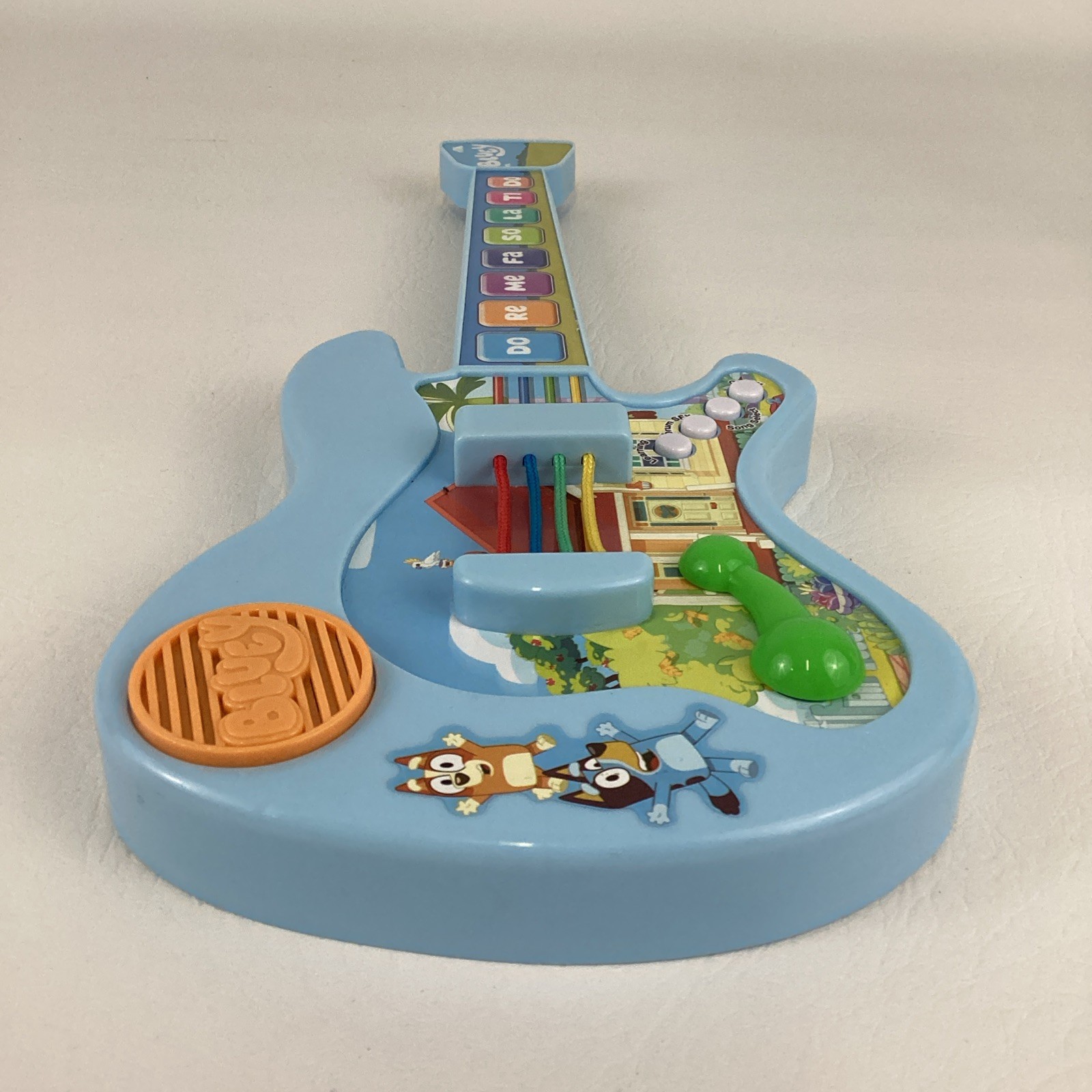 Bluey & Friends Music Time Band Electronic Guitar Theme Song Music Learning Toy