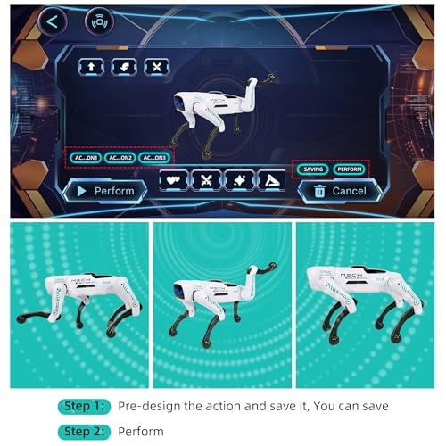 Smart Robot Dog for Kids, STEM Learning Robotic Pet with Remote & robot dog Ⅱ