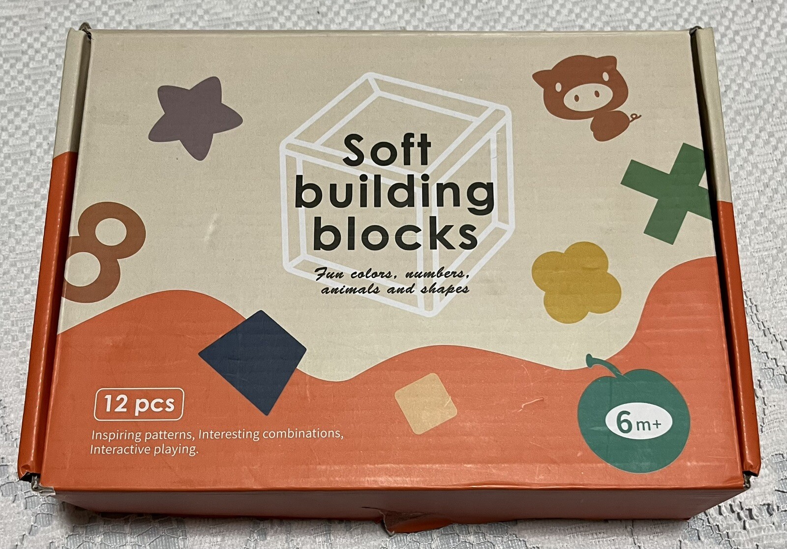 HABA Zookeeper Wooden Shape Sorting Box