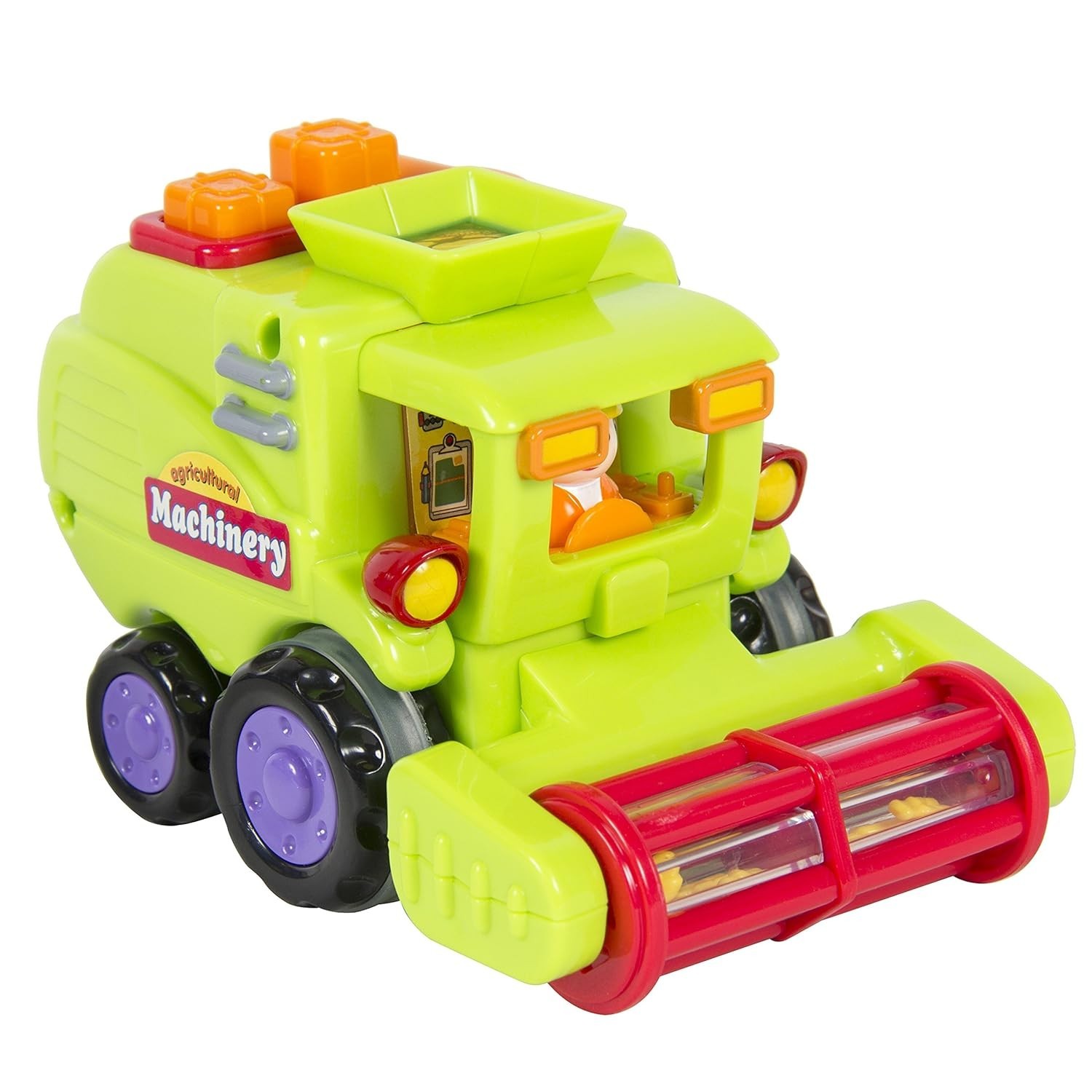 Toy Truck Set 3pcs Friction Powered Christmas Gift for Kids 1, 2, 3 years – NEW