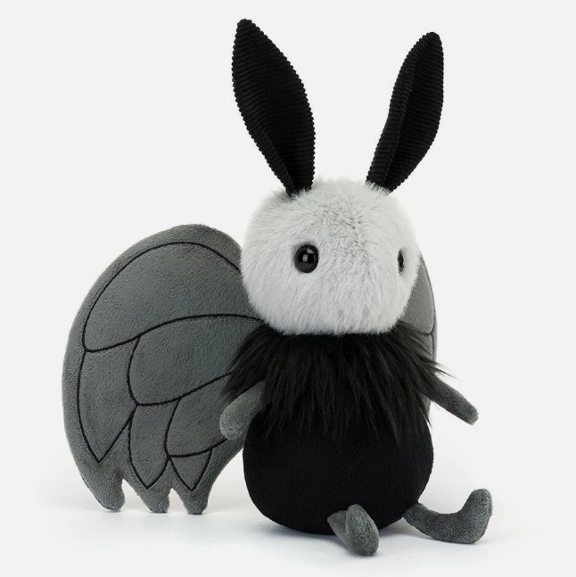 Miff Mothman 18cm Stuffed Soft Plush Toy