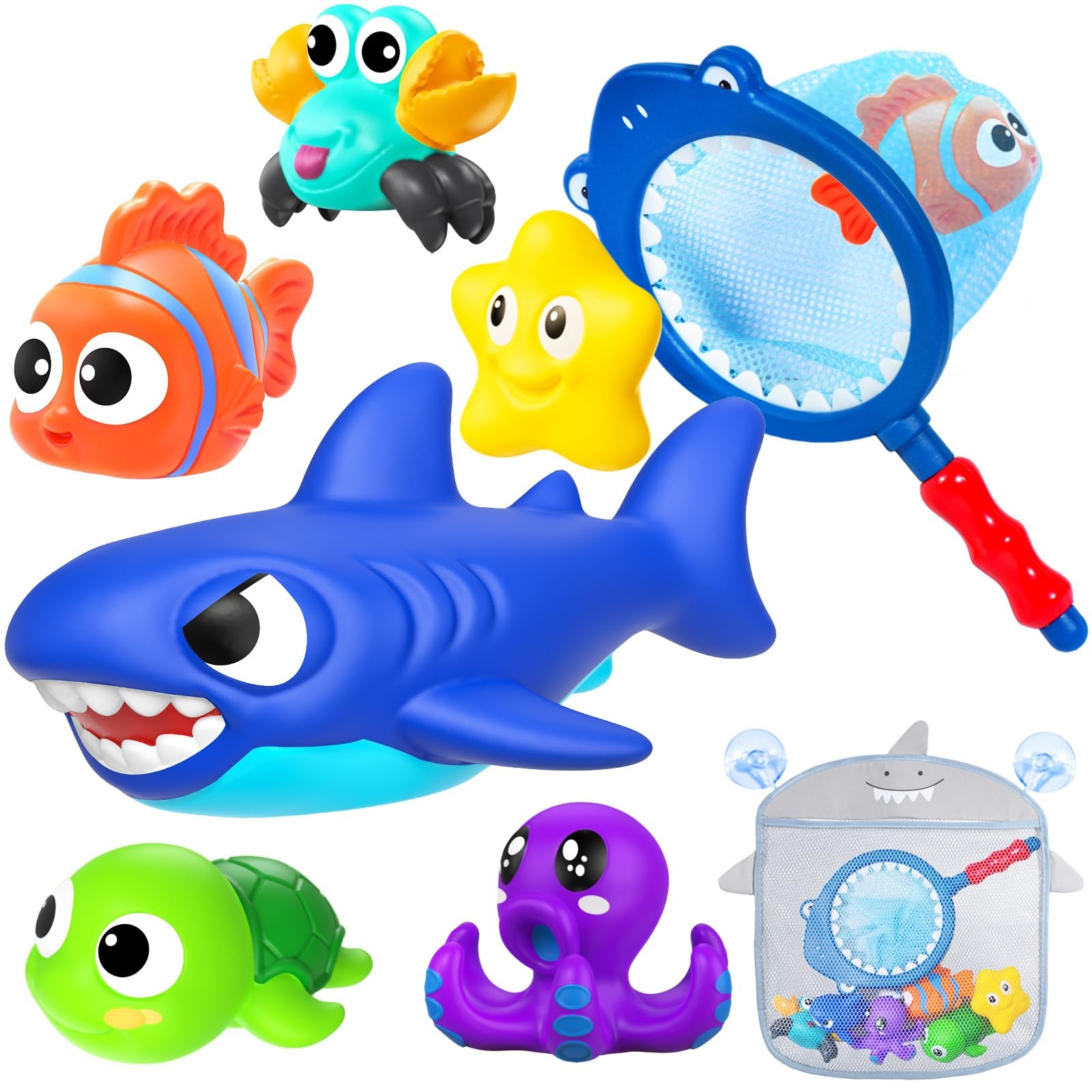 GZHFMUS No Hole Mold Free Baby Bath Toys for Kids Ages Medium, Colorful