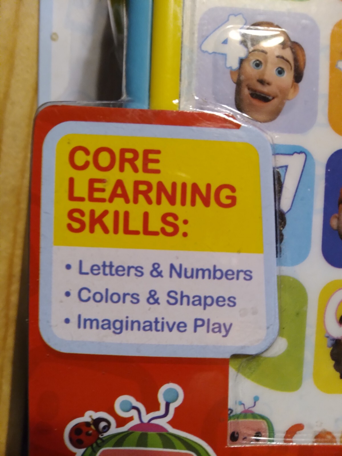 NEW COCOMELON JJ’s FIRST LEARNING PHONE 👶 LIGHTS & MUSIC ABC 123s COLORS SHAPES