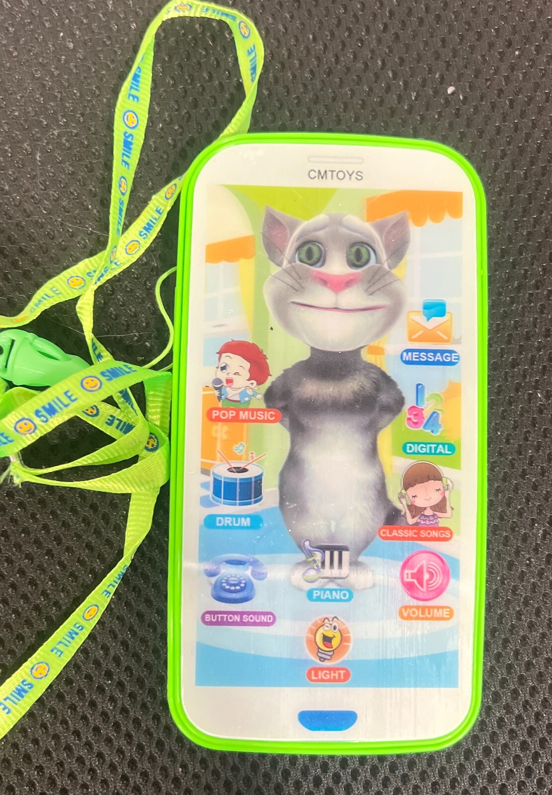 CAMTOYS Educational Learning Toy Cell Phone