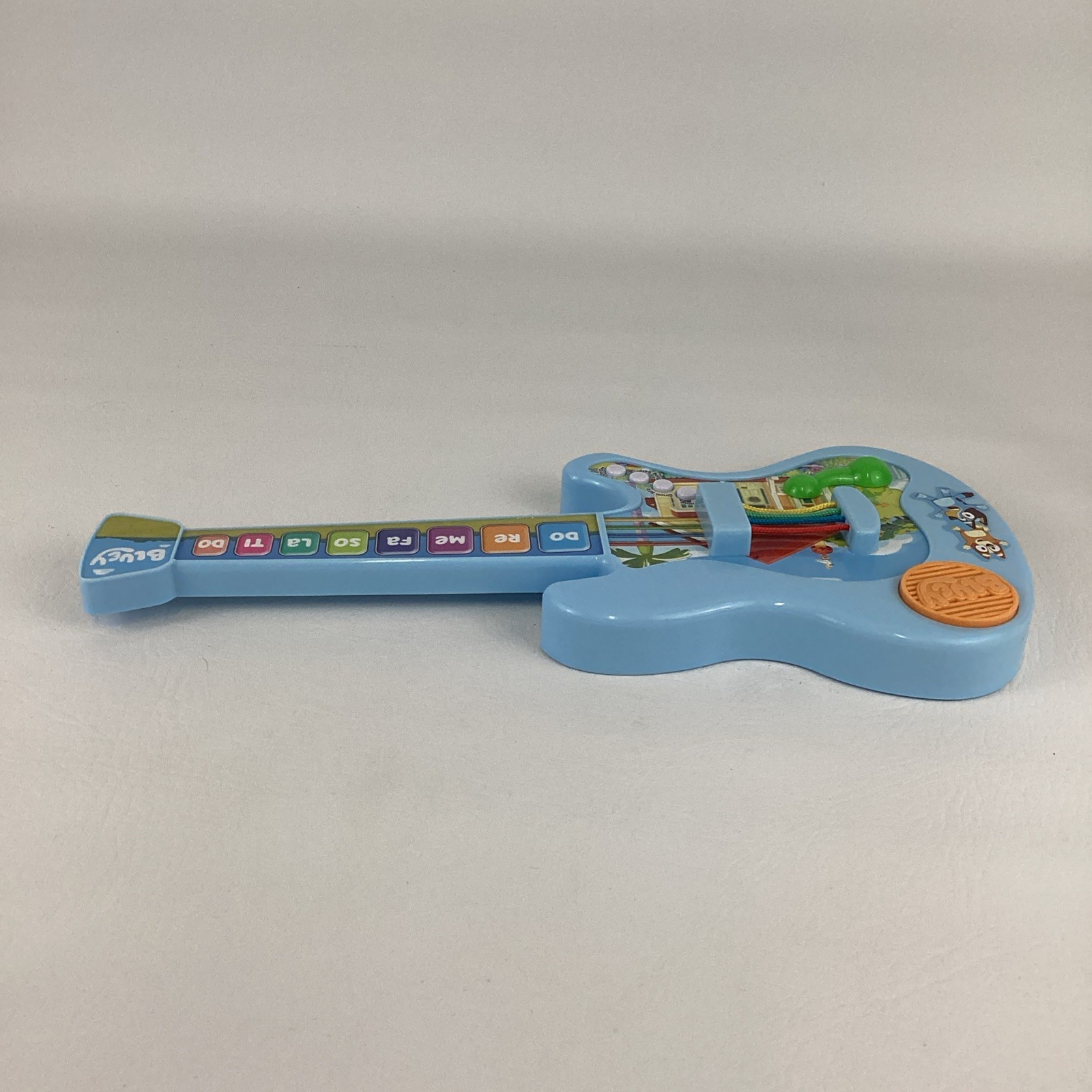 Bluey & Friends Music Time Band Electronic Guitar Theme Song Music Learning Toy