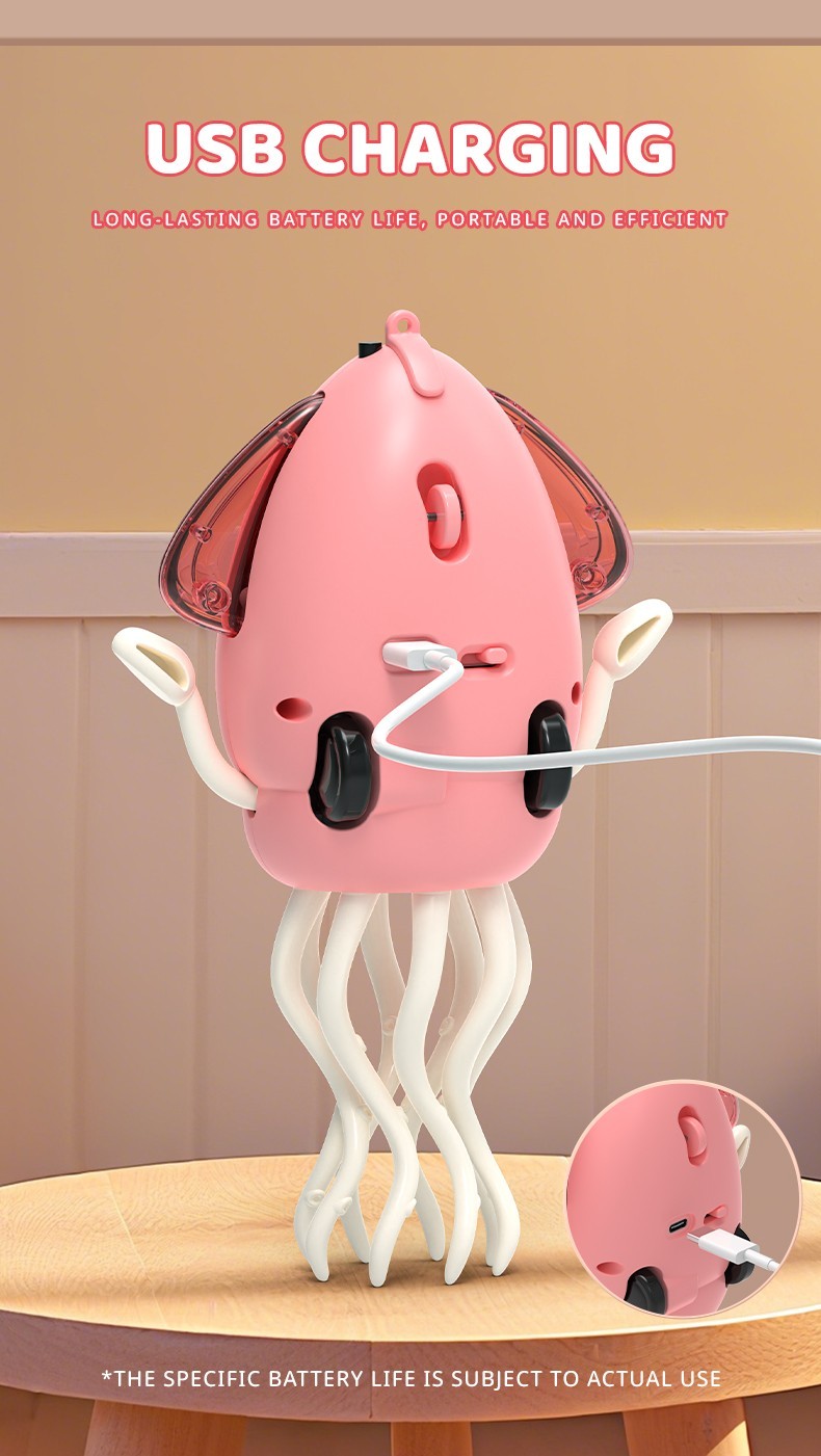 Electric Dancing Octopus Toy