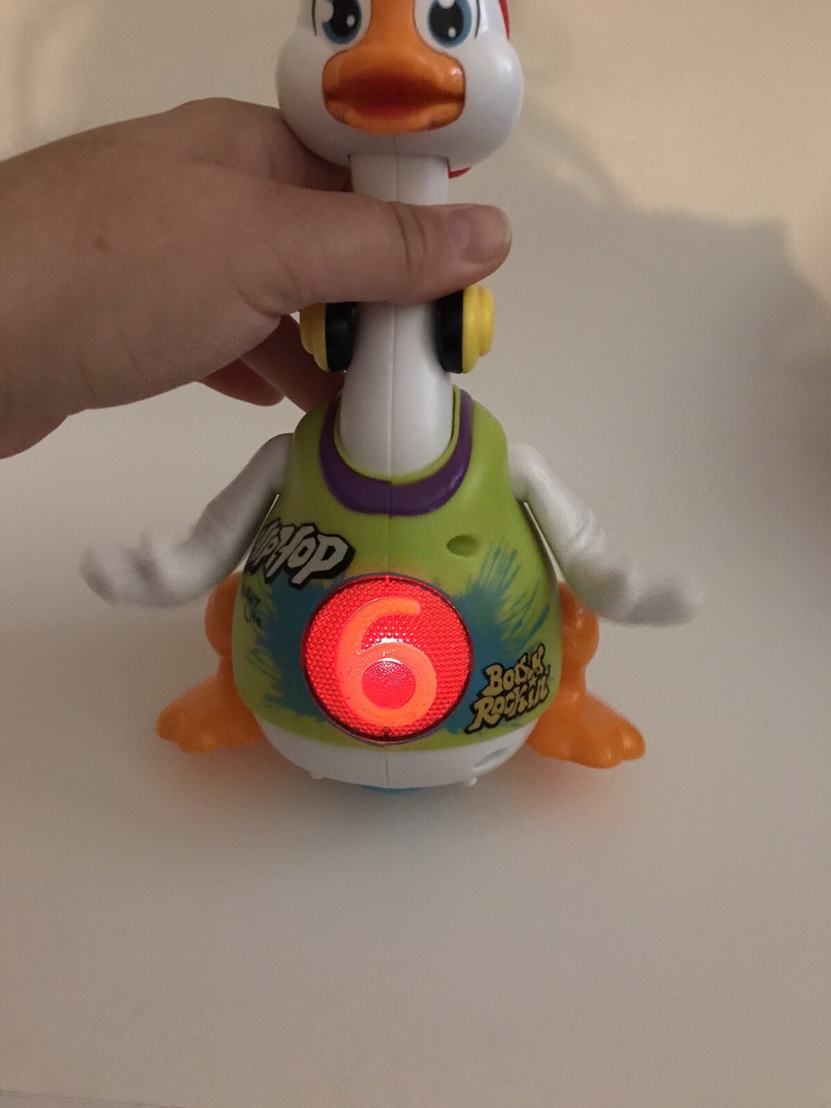 Baby Toys 12-18 Months Hip-Hop Goose Early Education kids Toys for 1 2 3+ Years