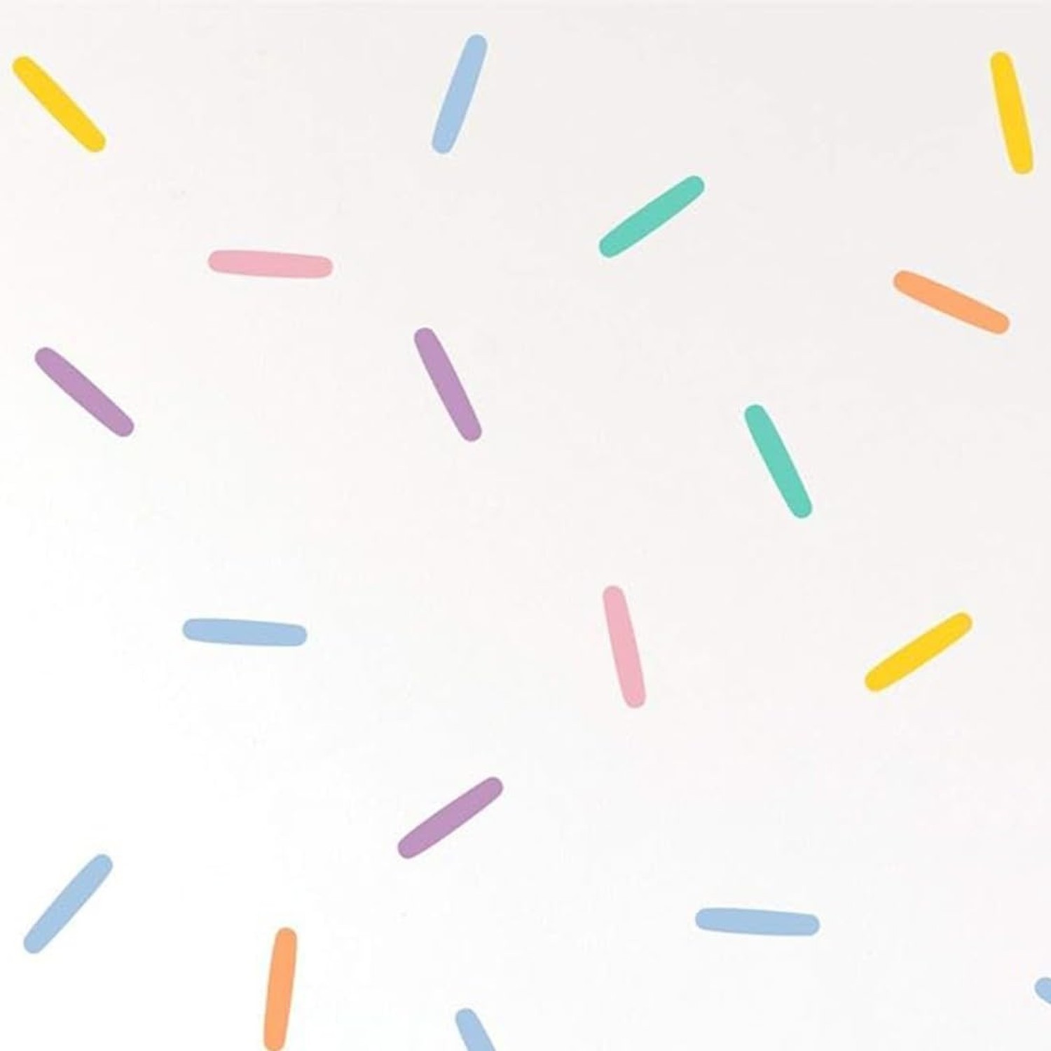 LucyLews Pastel Confetti Wall Decals – 160 Peel & Stick Removable Sprinkle