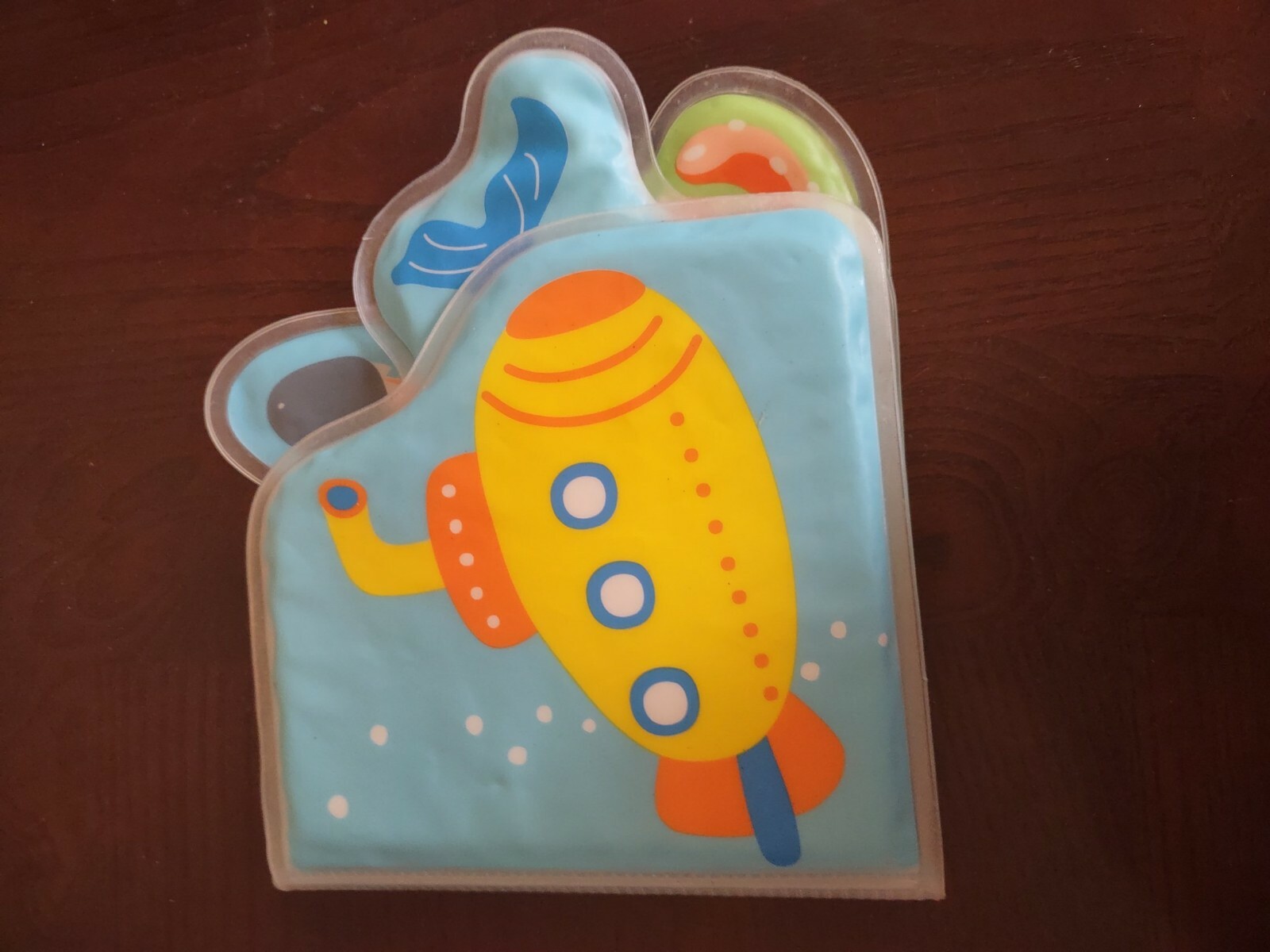 Bath Book For Kids