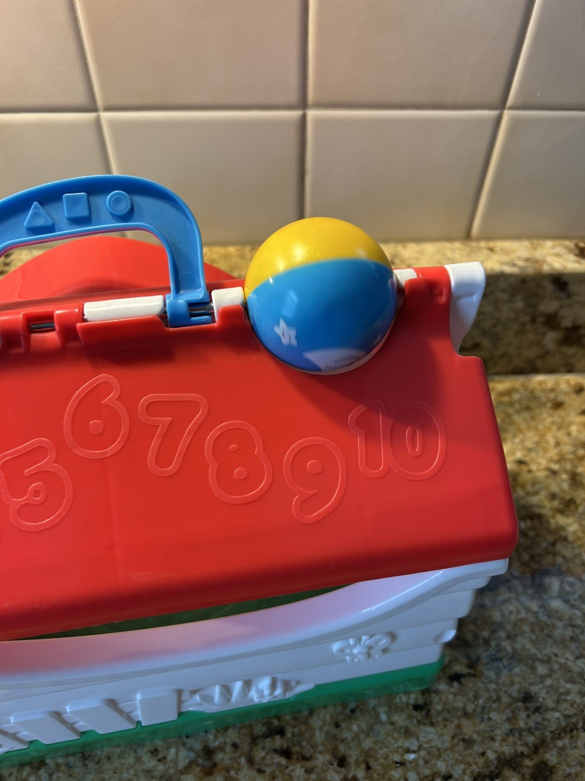 Fisher-Price Laugh & Learn Puppy’s Activity Home Electronic Learning Playset