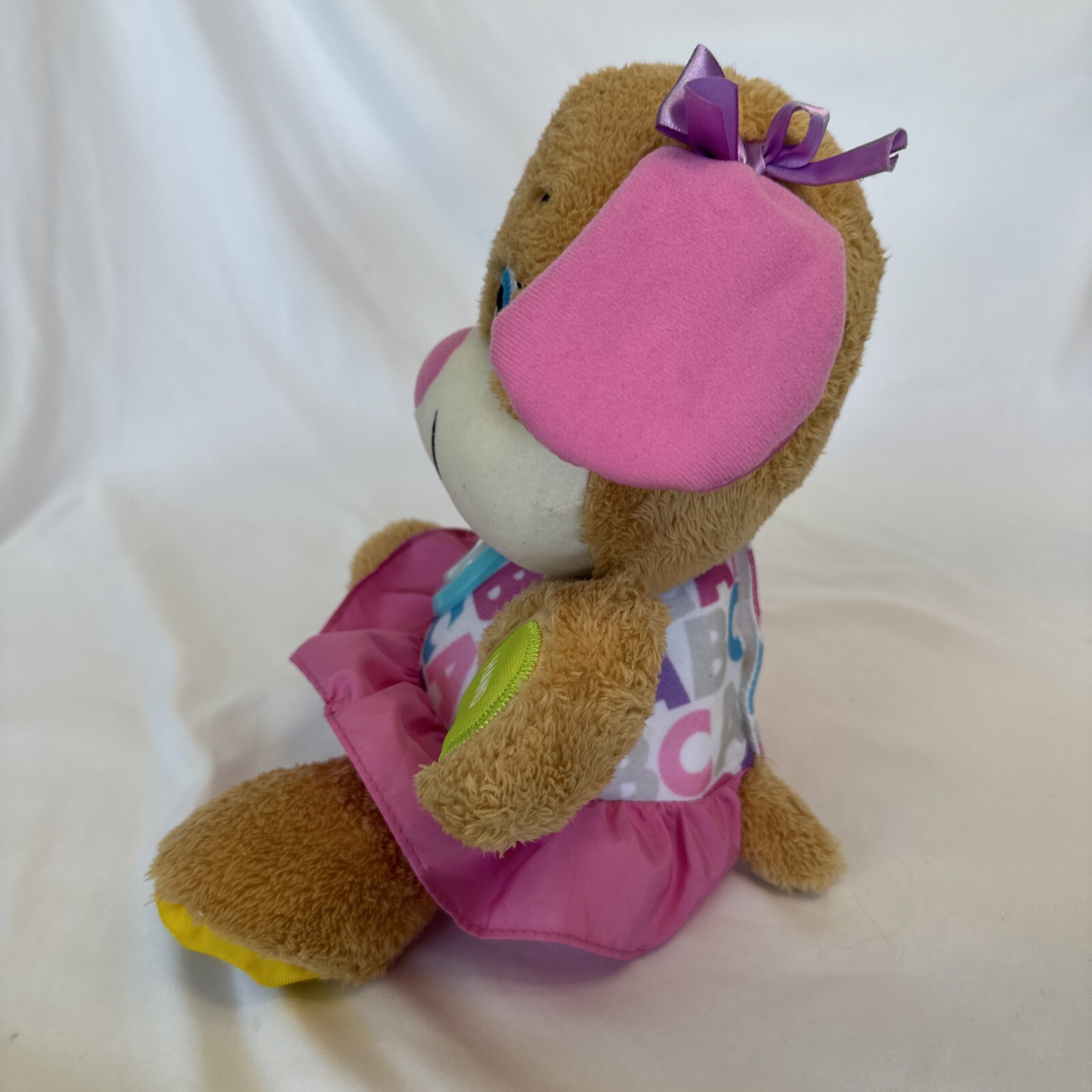 Fisher Price Laugh & Learn Smart Stages Sis Interactive Plush Toy Ages 6-36 Mos.