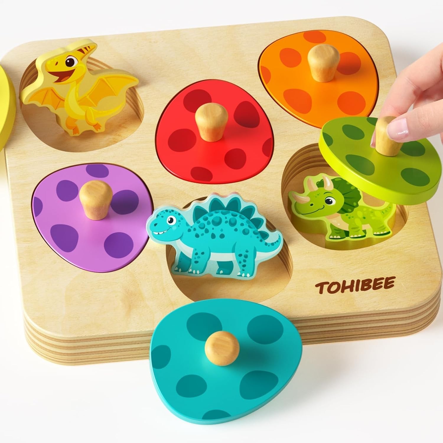 Educational Learning Toys for Toddlers Baby Kids Boys Girls Age 1 2 3 Years Old