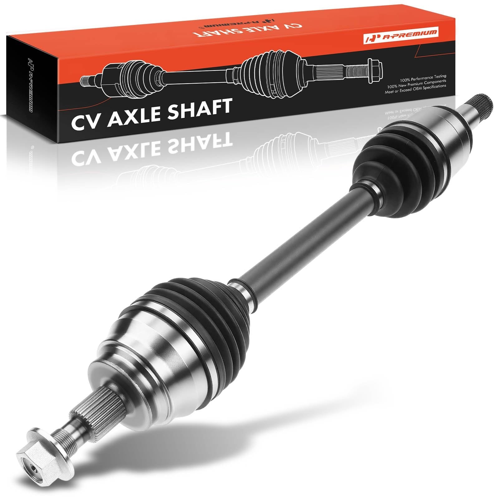 A-Premium CV Axle Shaft Assembly Compatible with Mercedes-Benz R320 2007-2009…
