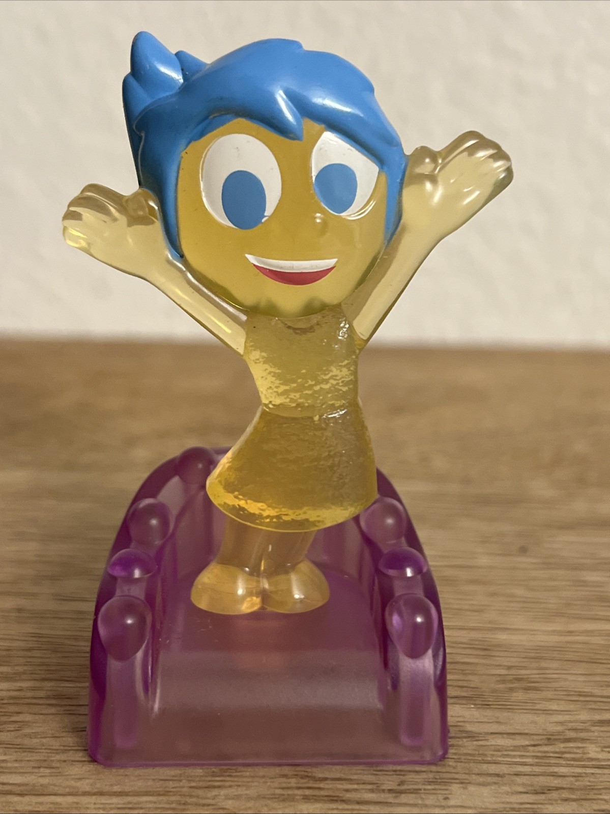 Disney Inside Out Joy Disney Character 3.2” Figure PVC Toy