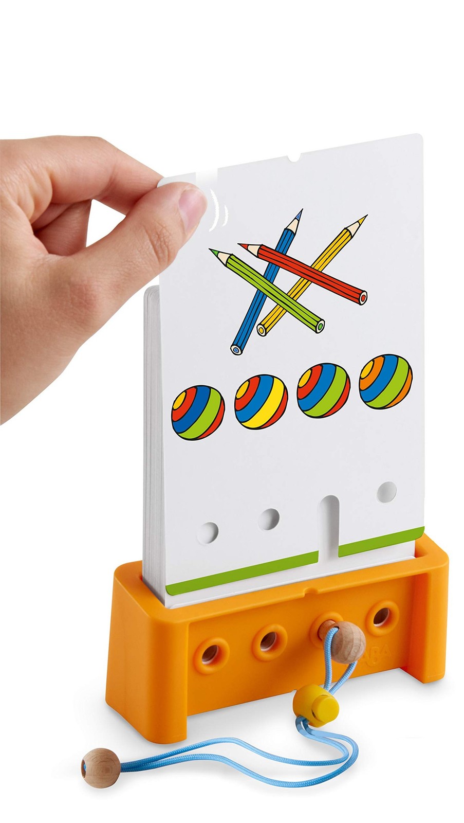 HABA Logic! CASE Brain Games for Kids Starter Set 5+, Brain Teaser Puzzles an…