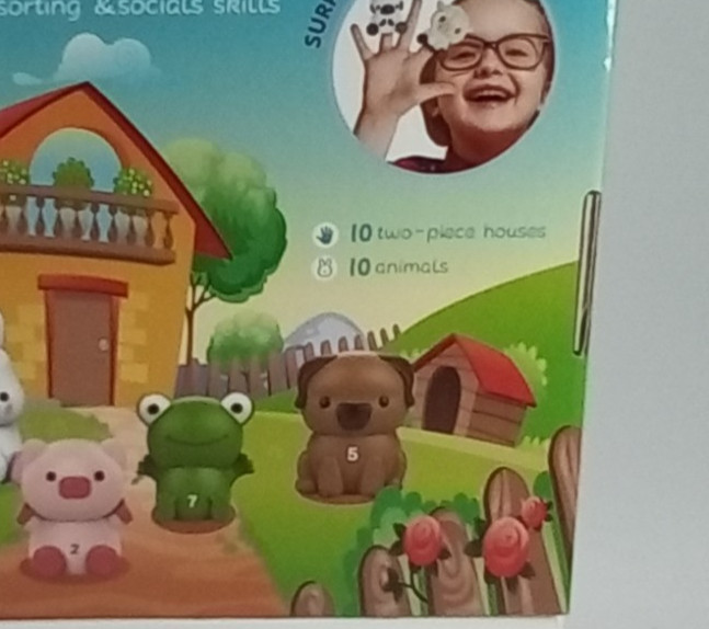FARM ANIMALS TOYS TODDLER LEARNING