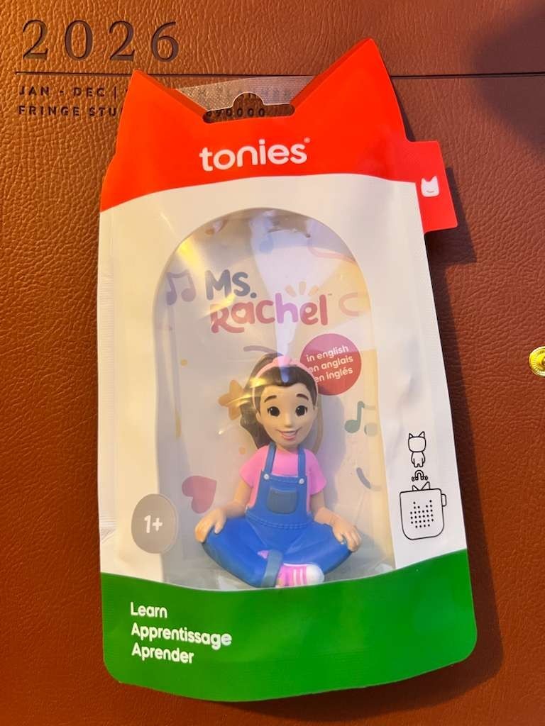 Ms. Rachel Official Tonies Electronic Storybook /Brand New FAST + FREE SHIPPING!